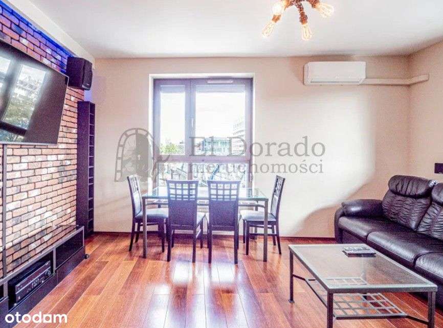 Stylowy apartament z widokiem na rzekę - centrum - Pełny obrazek: 5/17