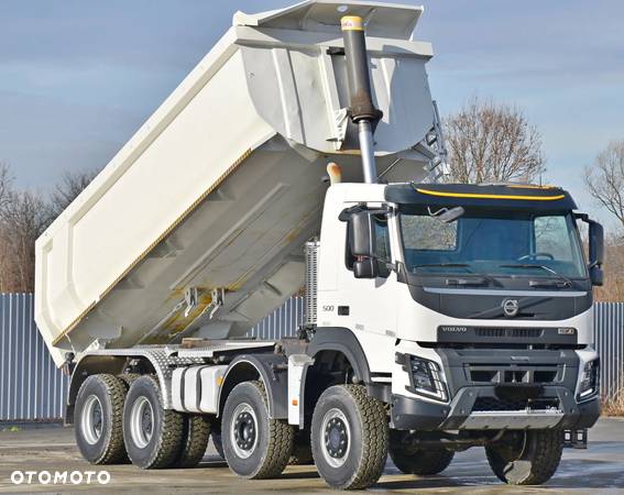 Volvo FMX 500 * WYWROTKA / 8x6 * STAN BDB - 4