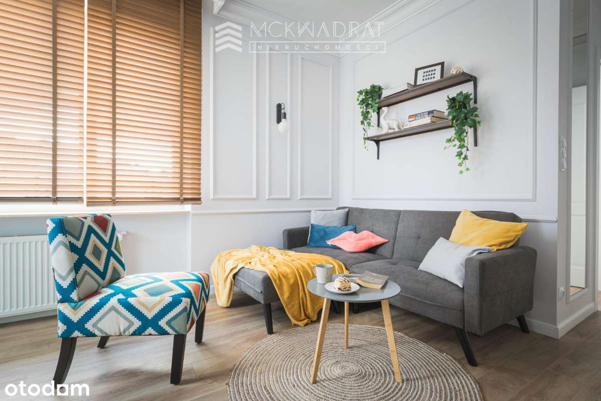 Centrum 2 pokoje w wysokim standardzie 1 piętro - Pełny obrazek: 4/9