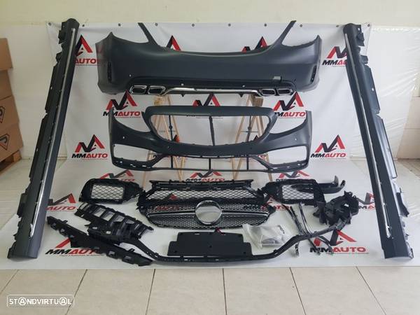 Kit Exterior Mercedes C W205 C63 AMG - 1