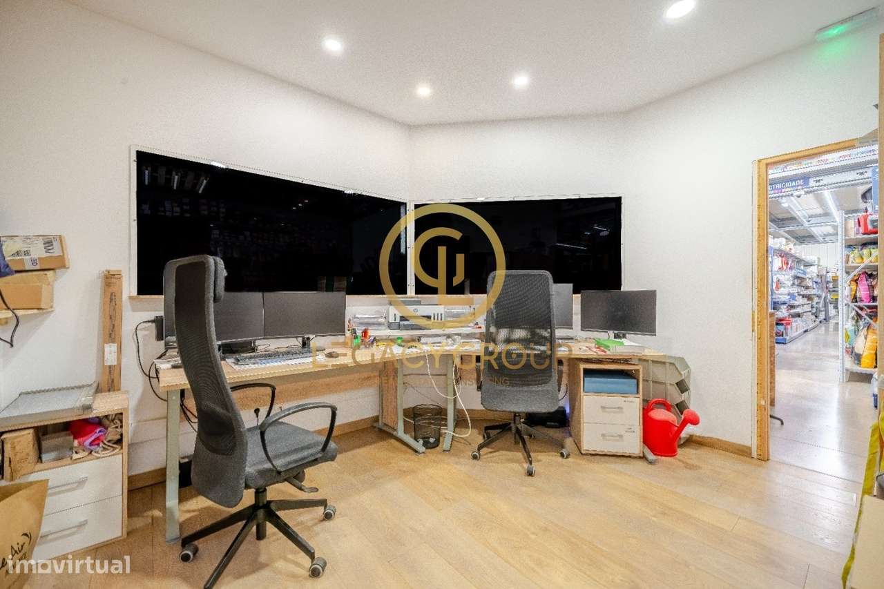 Armazém Moderno + Negócio de Bricolage em Tunes - Grande imagem: 4/34