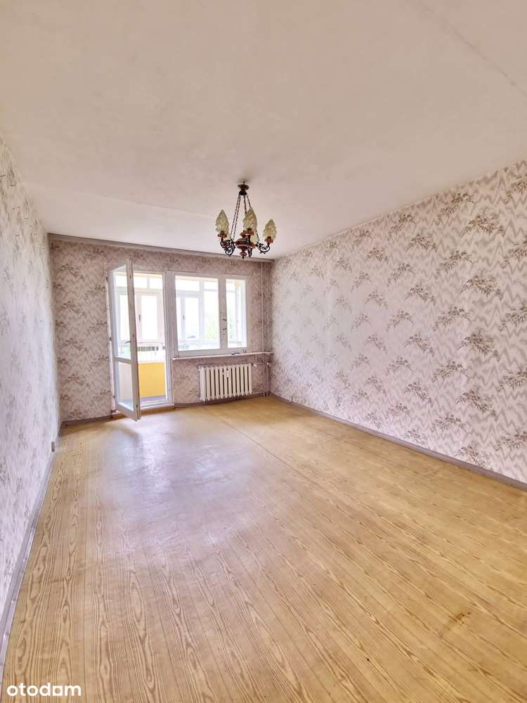 Przestronne 2-pokojowe mieszkanie (52m²) - Wałbrzy - Pełny obrazek: 4/13