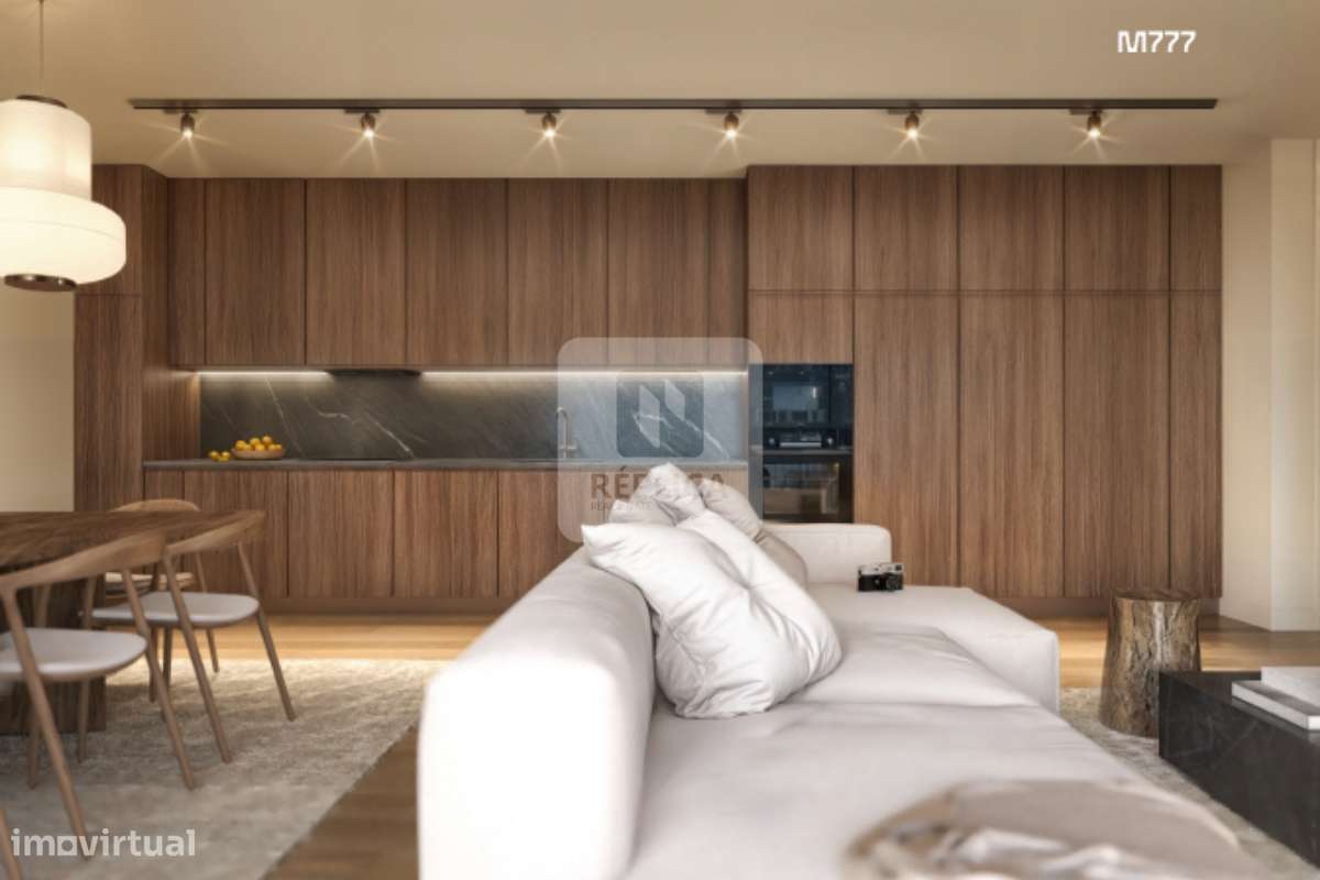 Apartamento T3 com varanda, Matosinhos Sul-5