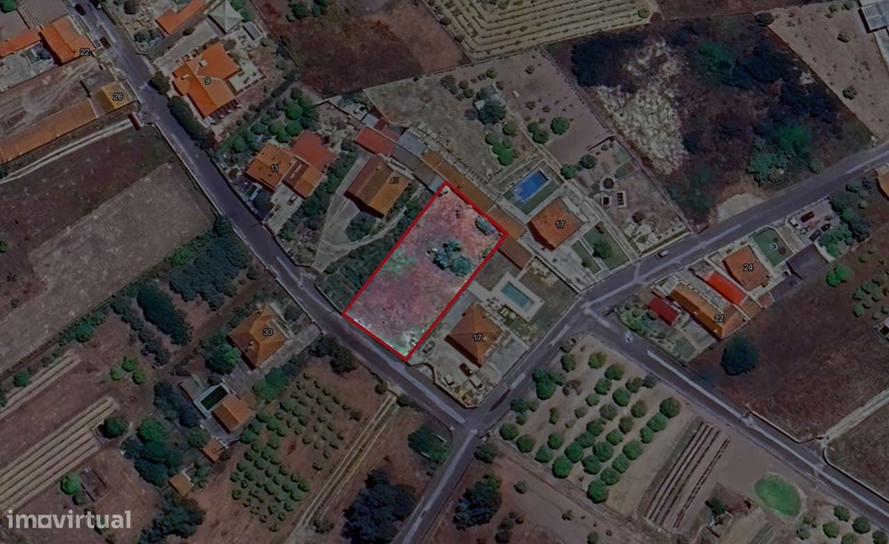 Terreno urbano com 1170 m2 em Vale da Pedra, Cartaxo-7