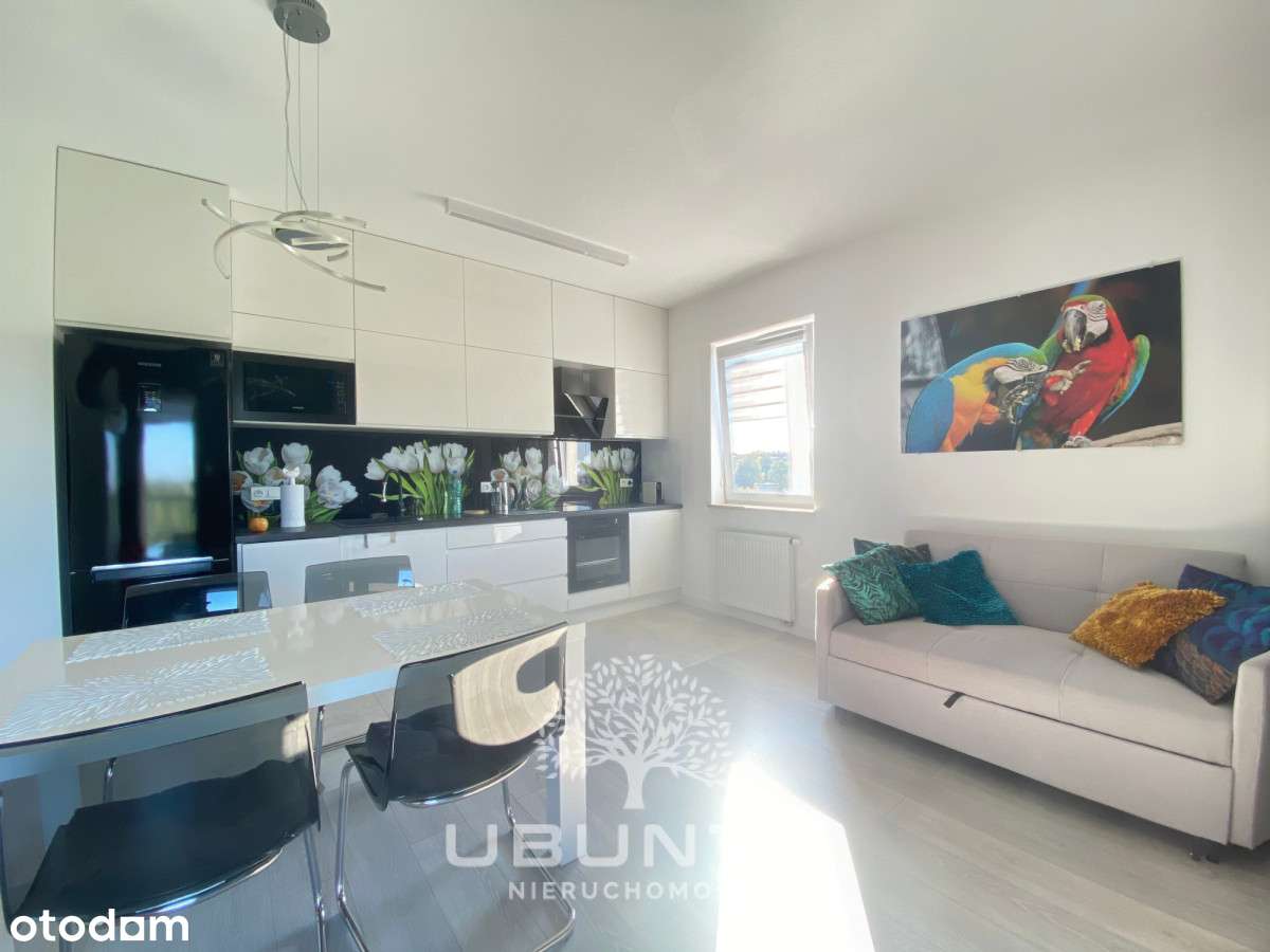 Wyposażone | Duży balkon | Pomorska Park | Garaż |-0