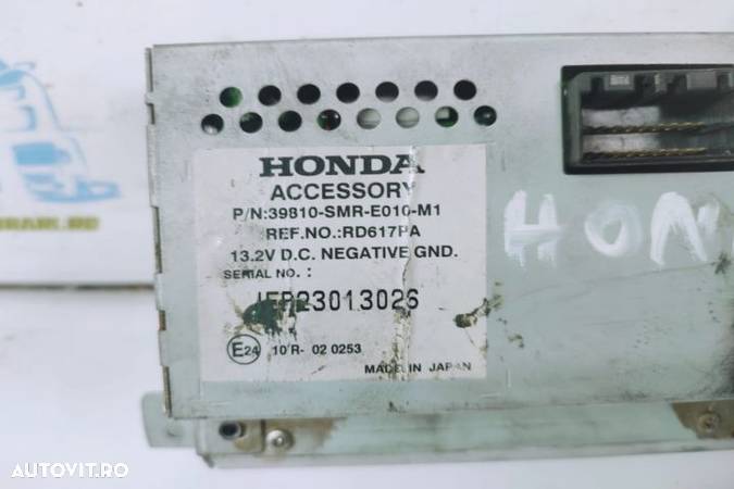 Display ecran bord central 39810-smr-e010-m1 Honda Civic 8  [din 2005 pana  2008] seria - 4