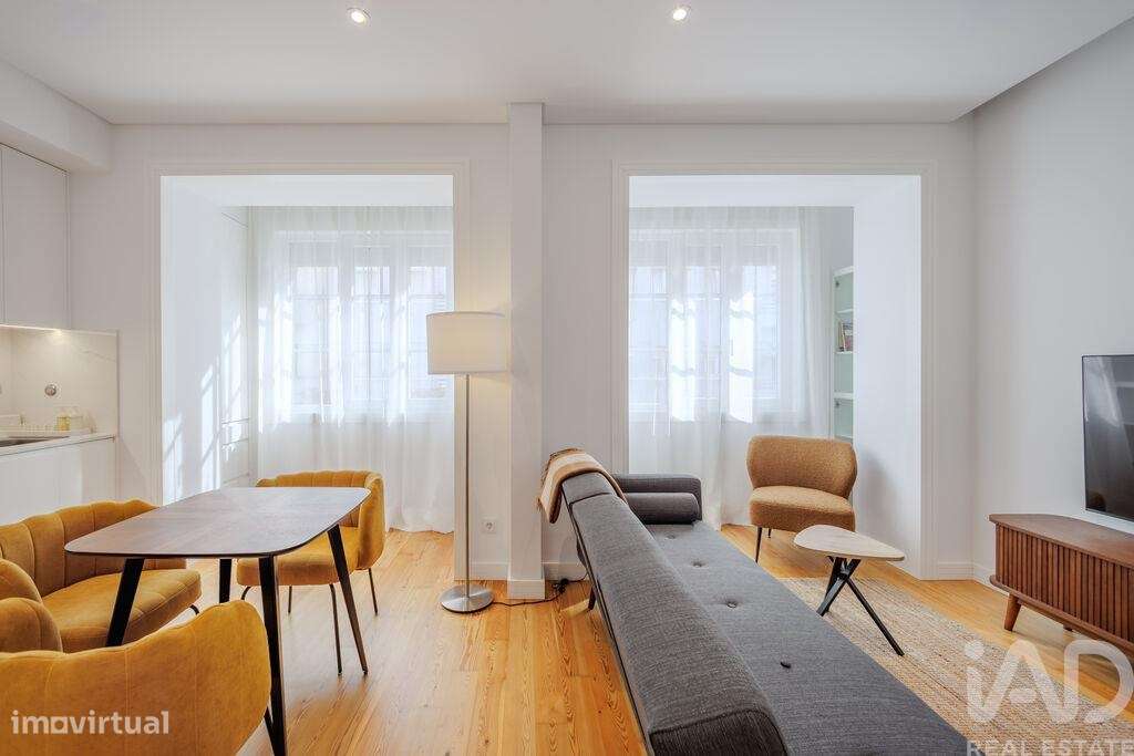 Apartamento T1 em Arroios de 54,00 m2 - Grande imagem: 5/24