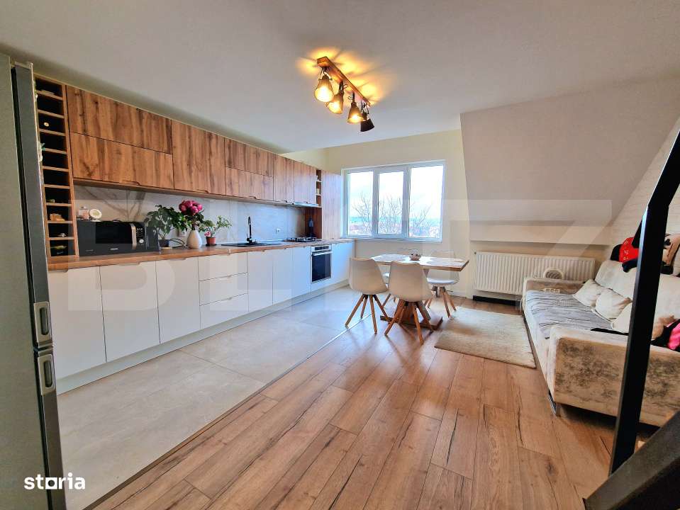 Apartament modern cu 4 camere, 100mp, parcare, zona Somesului - Imagine principală: 5/11