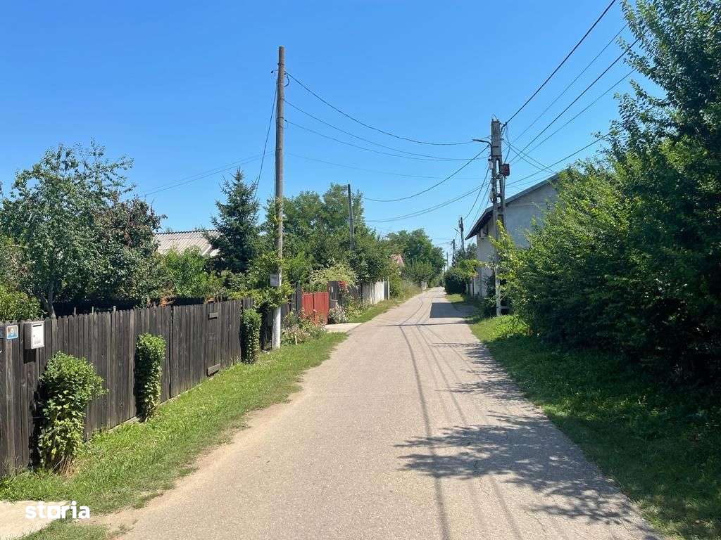 Teren 637mp Silistea Snagovului | Toate Utilitatile | Proprietar-4