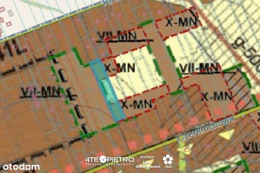Działka rolno-budowlana 43 ar - Pełny obrazek: 4/4