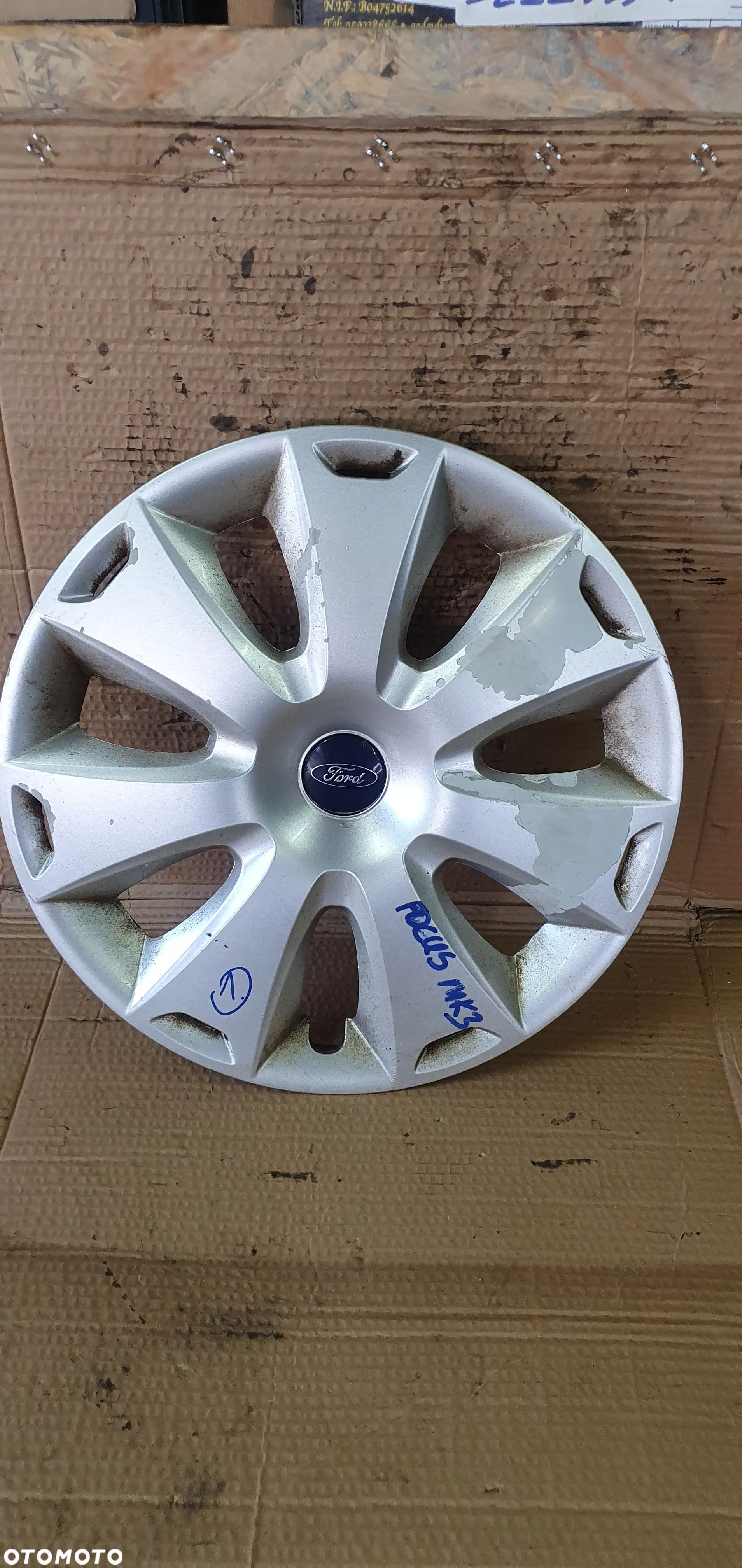 Dekielek kołpak kapsel 16" Ford Focus MK3 AM51-1000-BA - 1