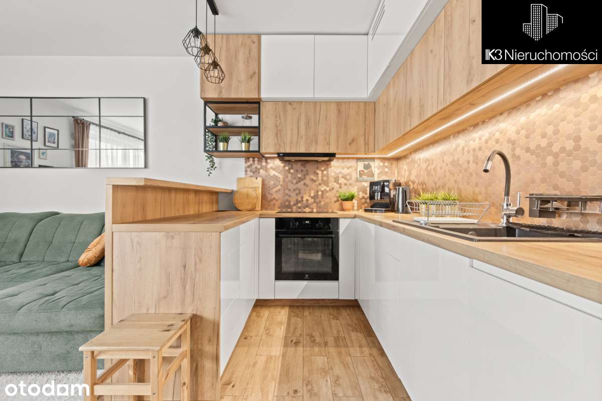 Ciche 3 pokoje +  Duże miejsce postojowe-4