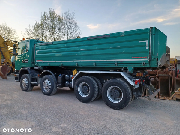 Scania G 450 kiper 8x4 Euro 6 - 6