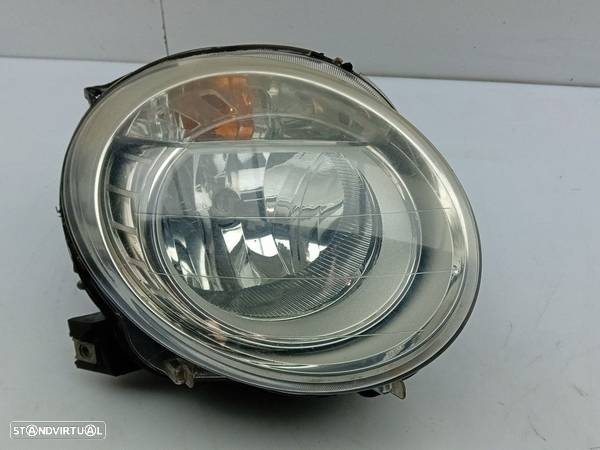 Farol Otica Direito Fiat 500 (312_) - 1