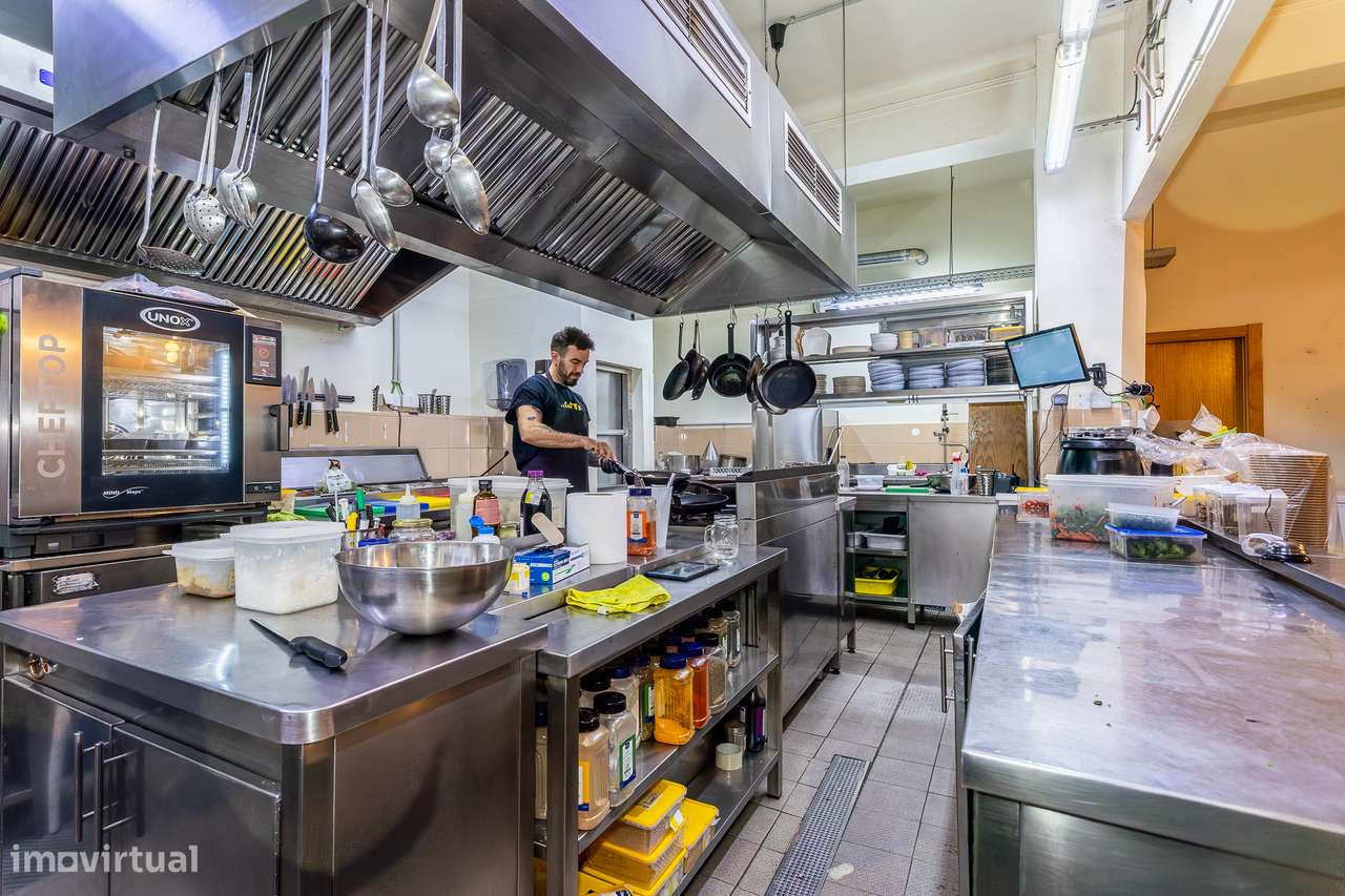 Restaurante em Alvalade | Trespasse | Esplanada | 250.000€-20