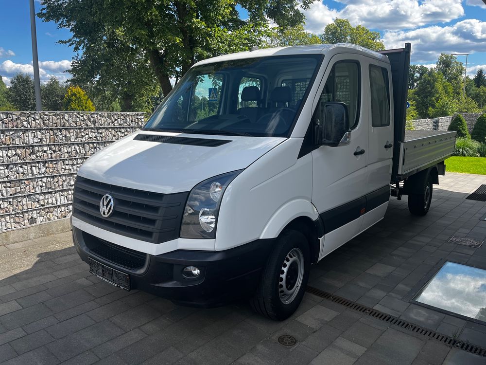 Volkswagen Crafter 2014