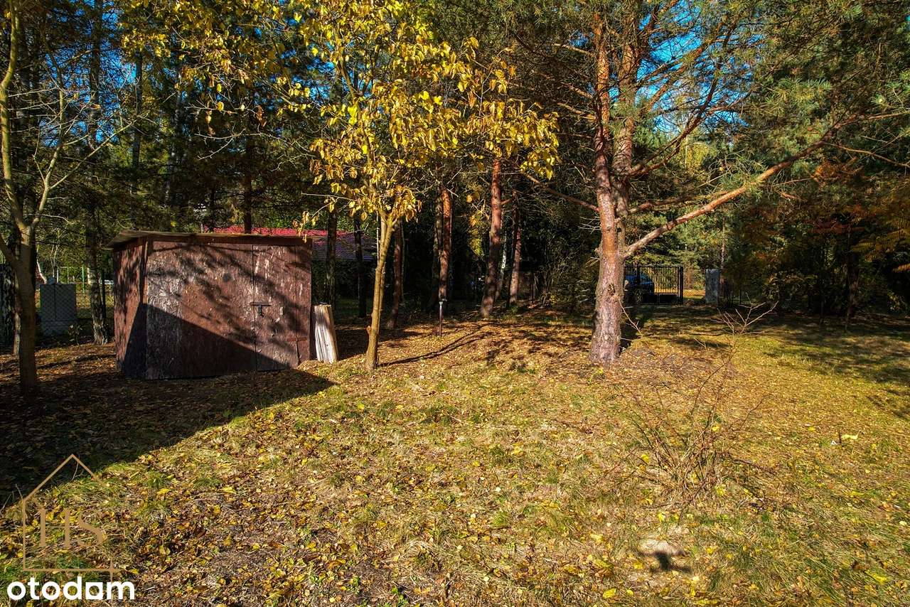 Piękna działka pod zabudowę/Zalesie gm. Żabia Wola/35 min od Wa-wy - Pełny obrazek: 4/20