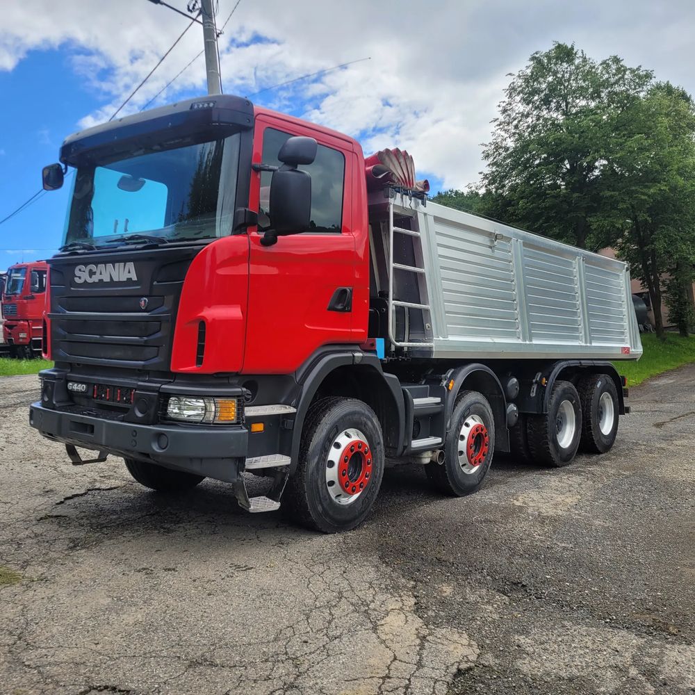 Scania G-series 2012