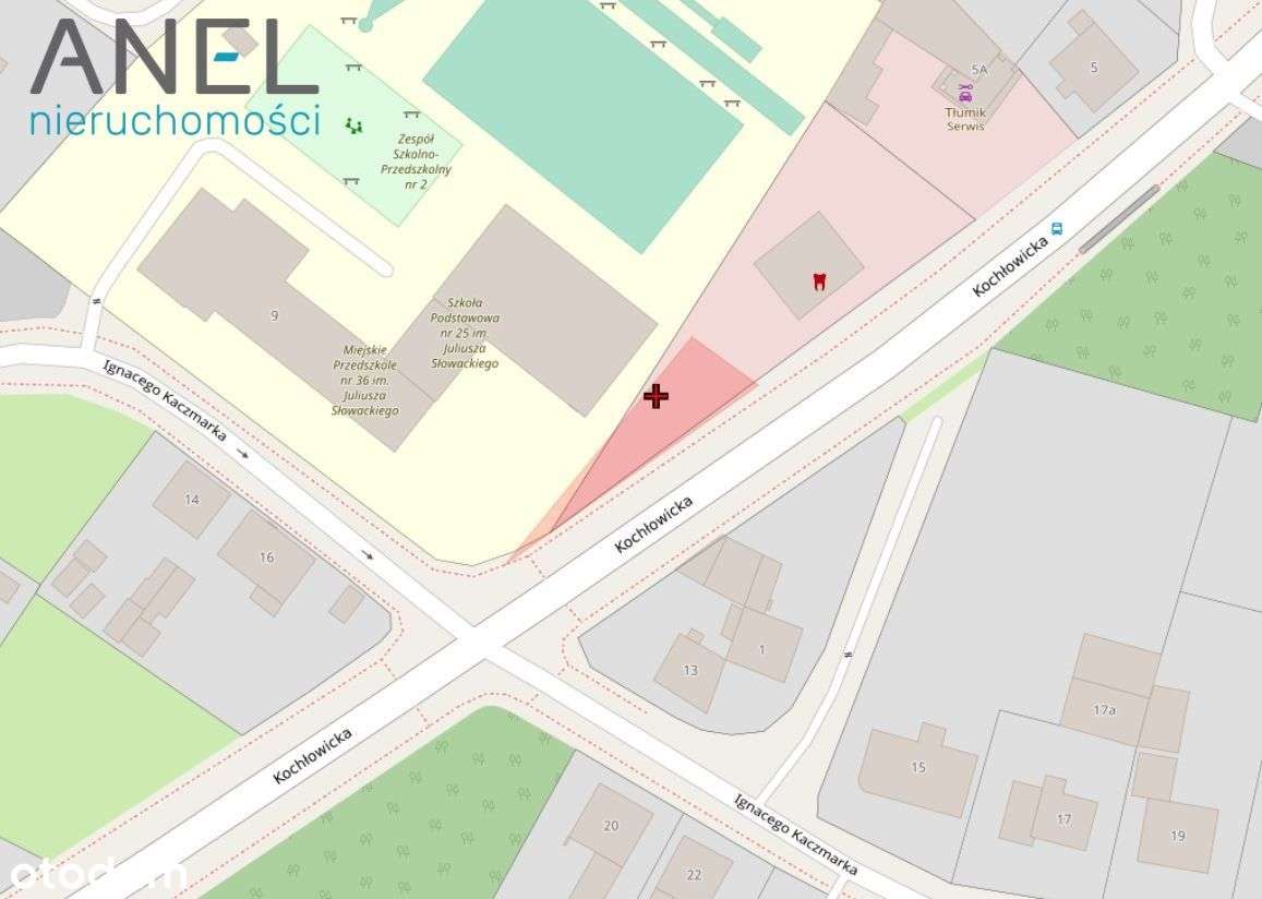 Atrakcyjna działka przy ulicy Kochłowickiej-6