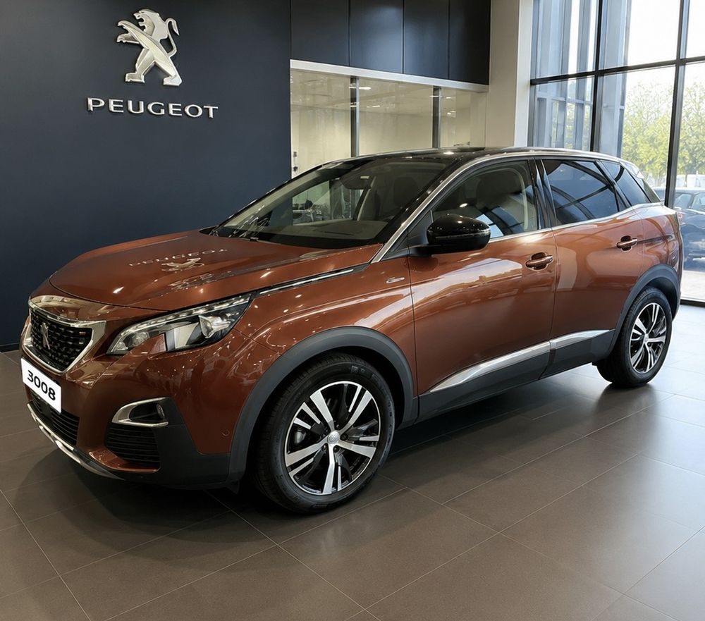 Peugeot 3008 II PureTech 180 Stop & Start GPF EAT8 GT 2019