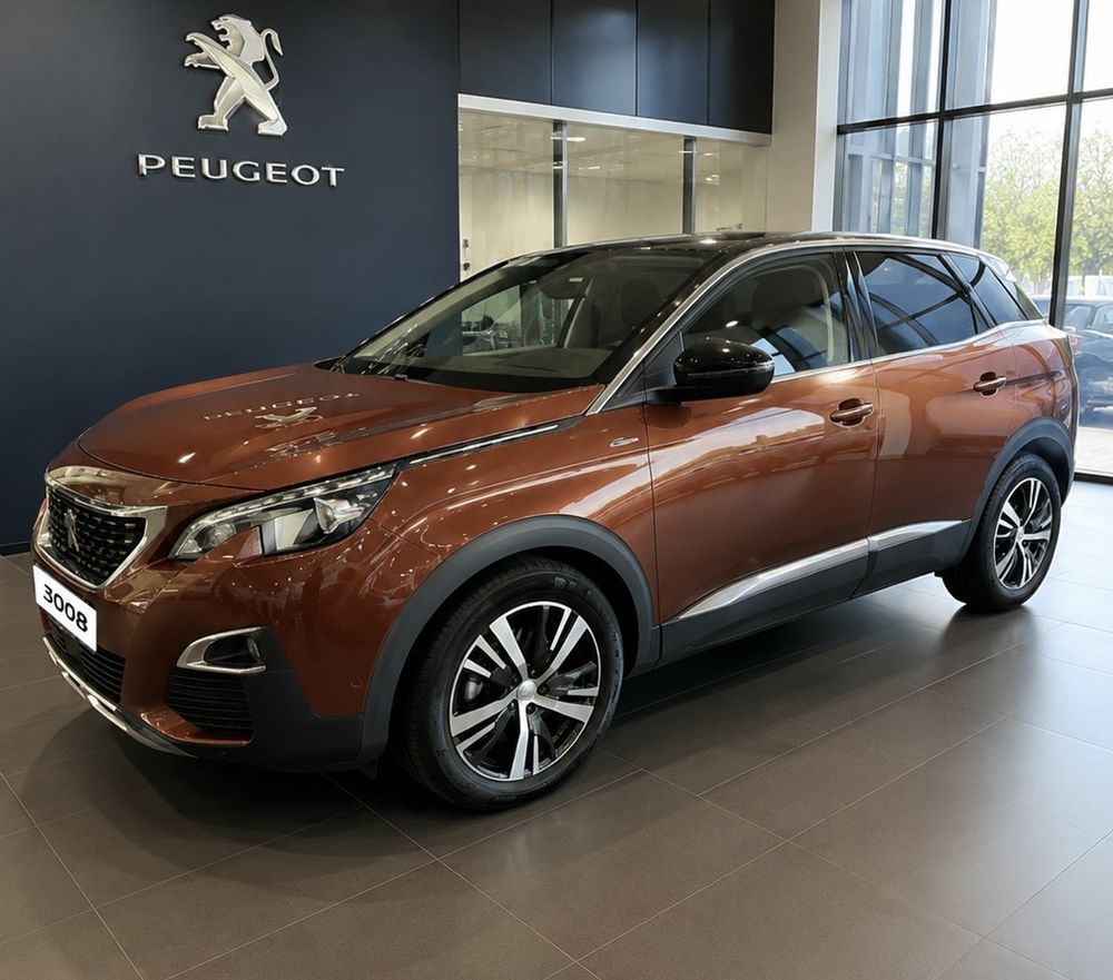 Peugeot 3008 II PureTech 180 Stop & Start GPF EAT8 GT 2019