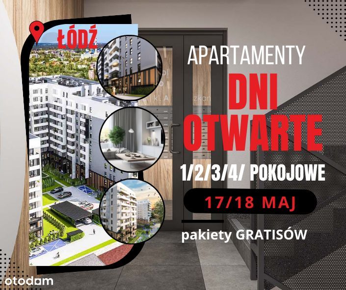 KAWALERKI dni OTWARTE 17/18 maj PARKING gratis !