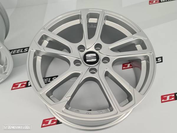 Jantes MBZ look look Seat em 17 5x112 - 6