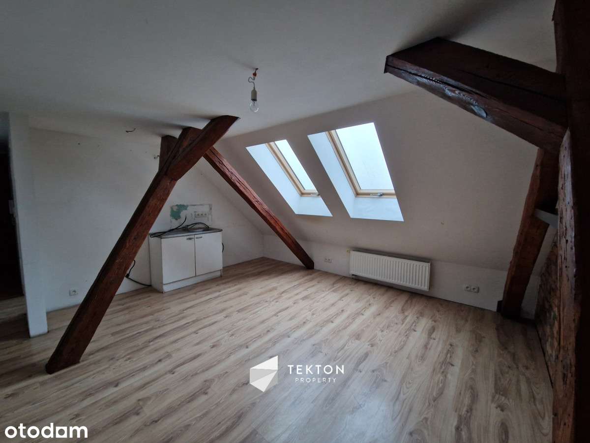 Dwa pokoje z antresolą na Łazarzu!-5