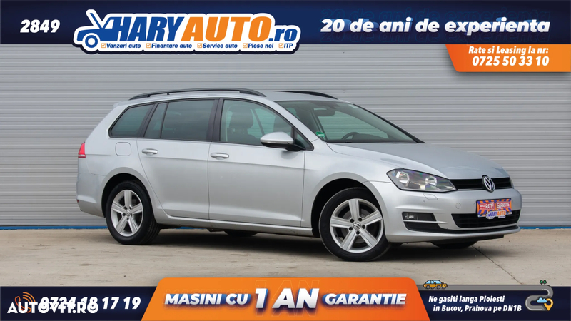 Volkswagen Golf Variant 2.0 TDI (BlueMotion Technology) DSG Comfortline - 3