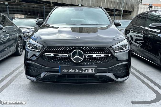 Mercedes-Benz GLA 180 d AMG Line - 3