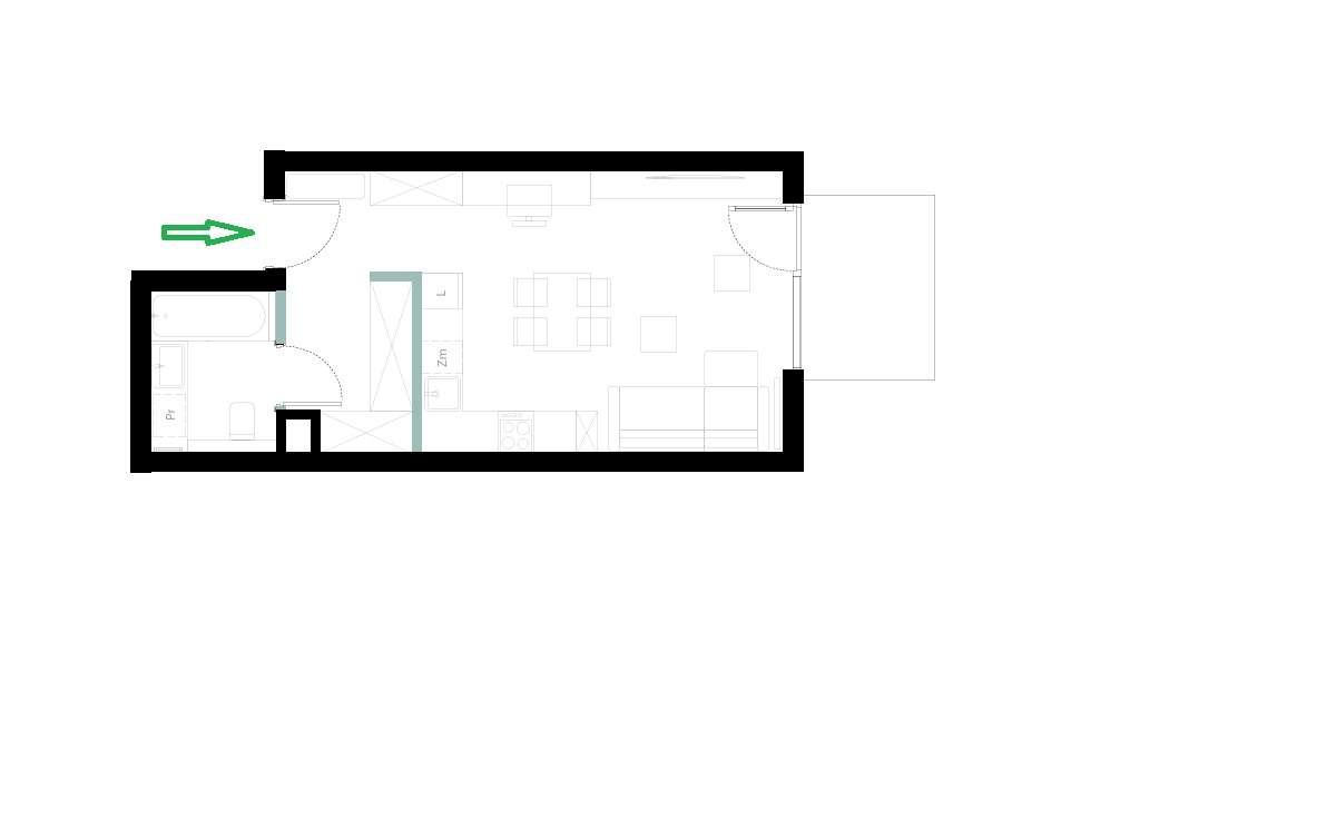 OKAZJA - 319 000 zł za mieszkanie na ostatnim, widokowym piętrze-1