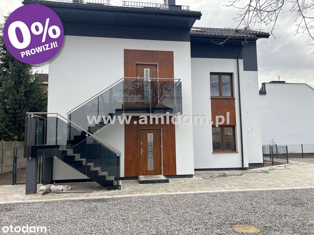 Ząbki, 4 pokoje, dwupoziomowe - tylko 400 m od PK-17