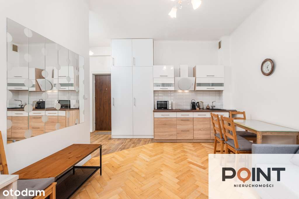 Śródmieście dwupkojowe mieszkanie po remoncie!-5