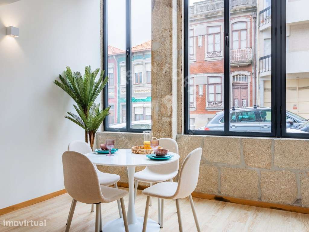 Apartamento T1 Duplex Totalmente Equipado e Mobilado no Bonfim, Porto - Grande imagem: 4/41