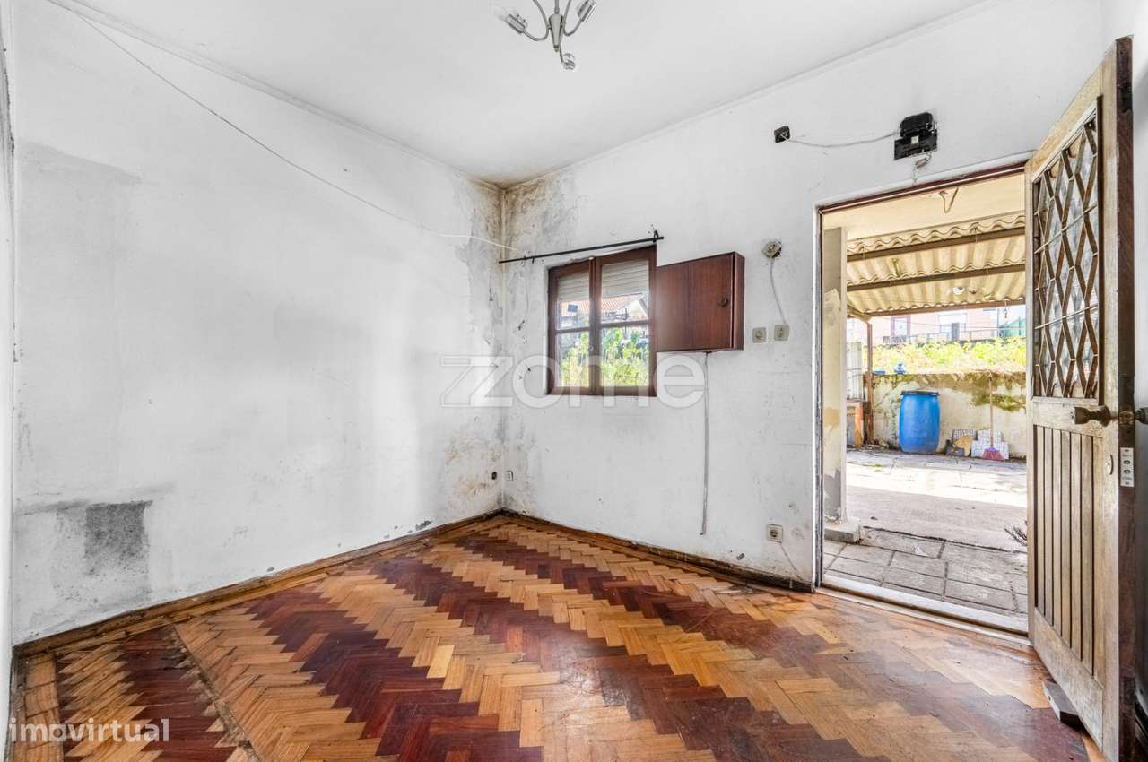 Moradia T3 Térrea e Terreno para construção- Pedrouços - Grande imagem: 3/24