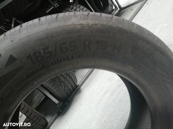 Anvelopa Second Hand vara 185/65 R15 CONTINENTAL Eco Contact 88H - 2