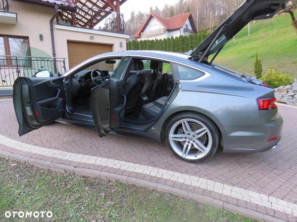 Audi A5 Sportback 2.0 TFSI quattro S tronic - 11