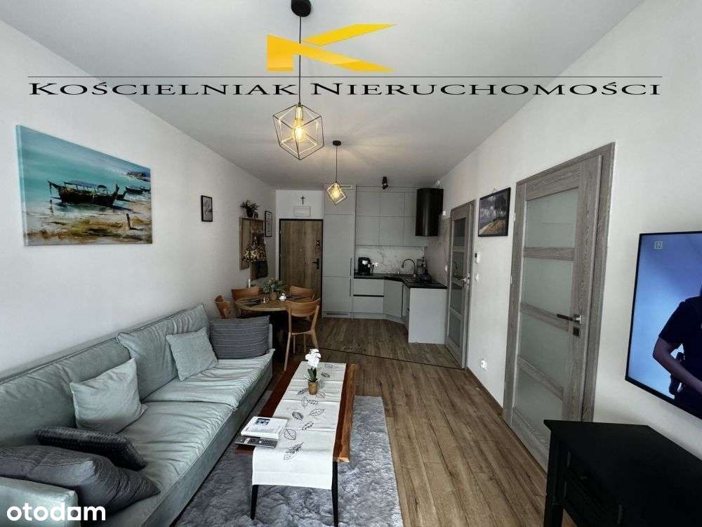 Eleganckie,umeblowane jasne z balkonem ul.Nowa. - Pełny obrazek: 5/19