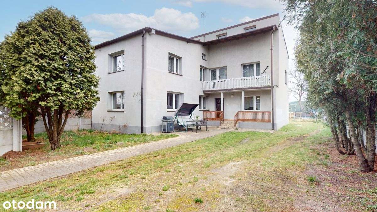 Dom dla rodziny, z nowym piecem na pellet - Pełny obrazek: 2/20