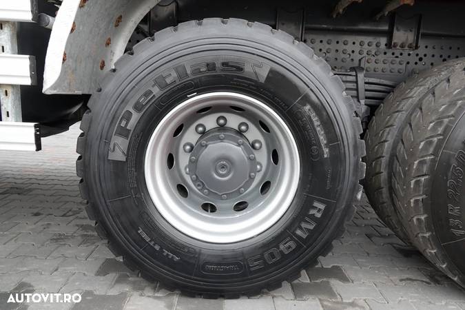 Mercedes-Benz ACTROS 4145 / 8x8 / MANUAL / CANAL SPATE - 20