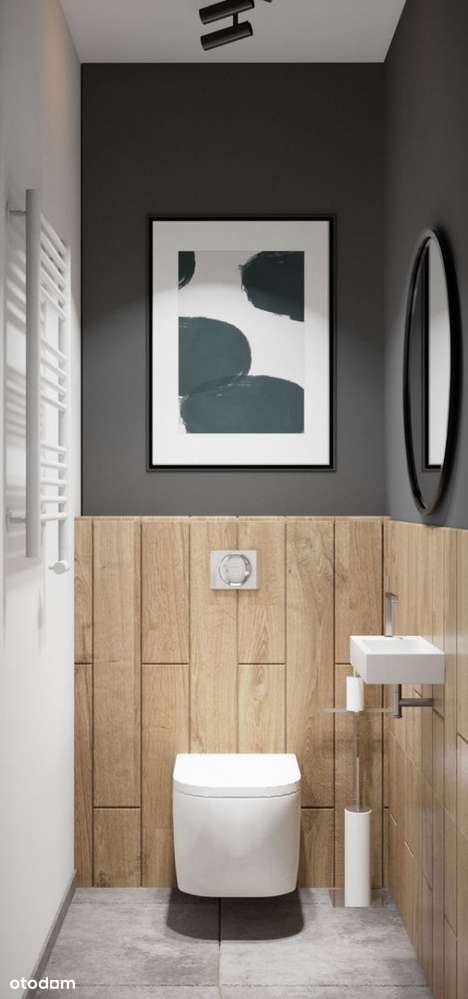 Bliźniak z dużą działką w Wilkowicach-13