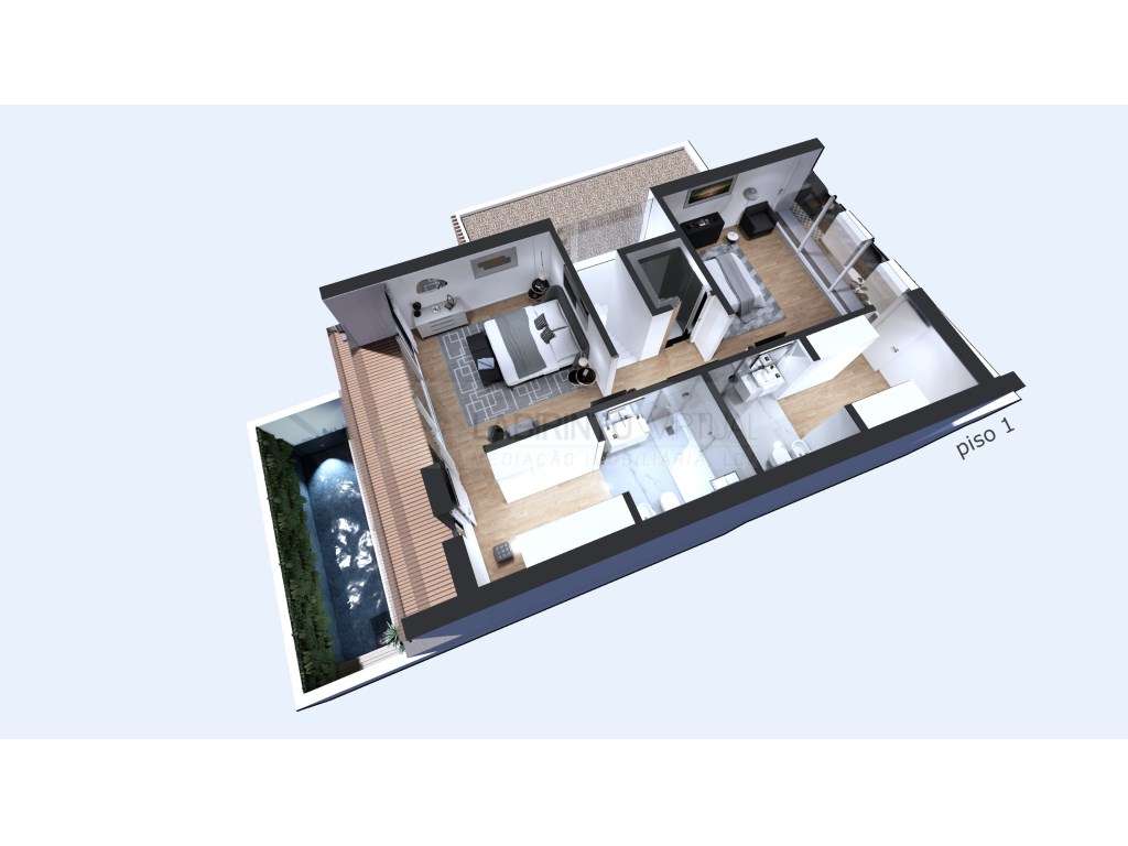 Vende-se Moradia de Luxo T5 com piscina aquecida, garagem e elevado... - Grande imagem: 2/6