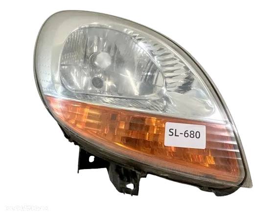 Tania Wysyłka 10 Zł  Renault Kangoo 97-03r Reflektor Lampa Lewa Prawa Oryginał  8200150614 8200150617 - 2