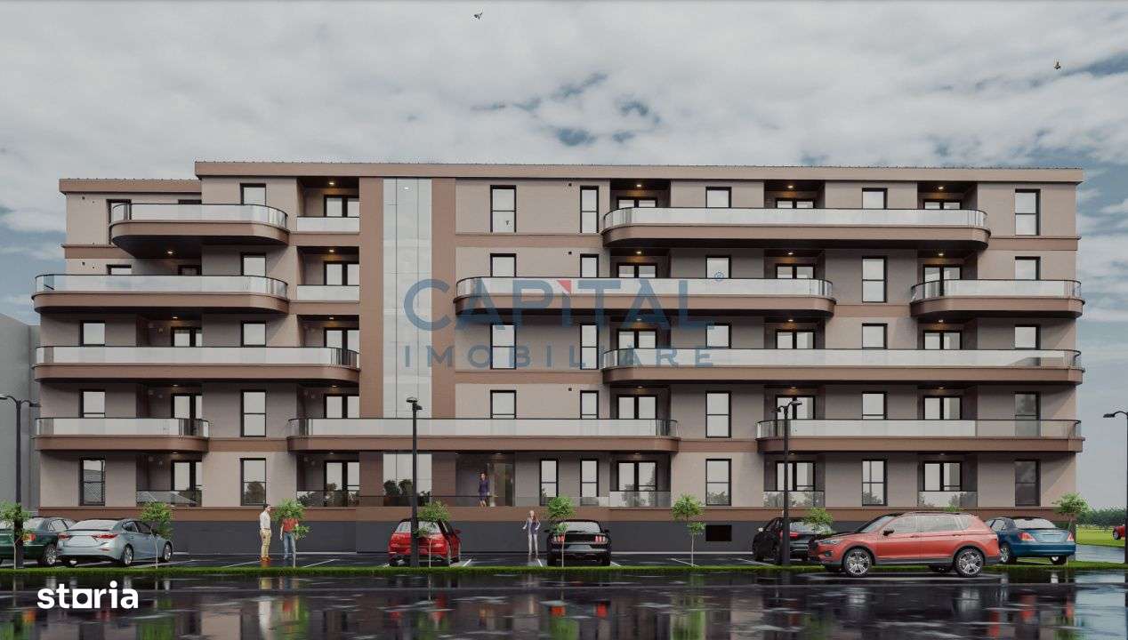 Apartament de vanzare, 3 camere, 89.66mpc, etaj 2, lift, bloc nou, com - Imagine principală: 4/8