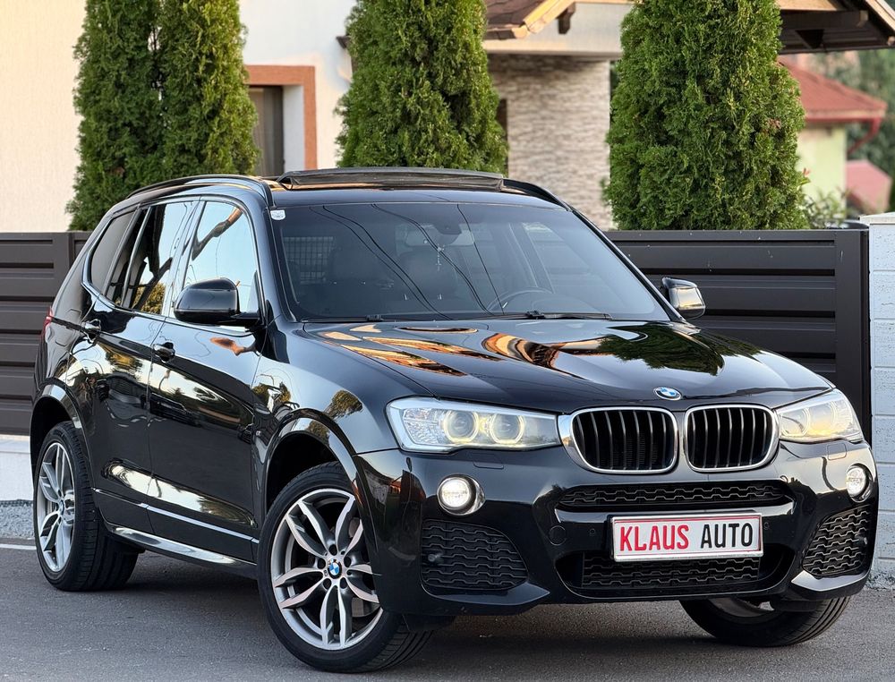 BMW X3 F25 [2010- 2017] xDrive20d Aut. M Sport 2015