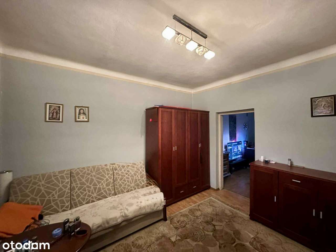 Dąbrówka – Dom do remontu na dużej działce 1200 m² - Pełny obrazek: 5/8