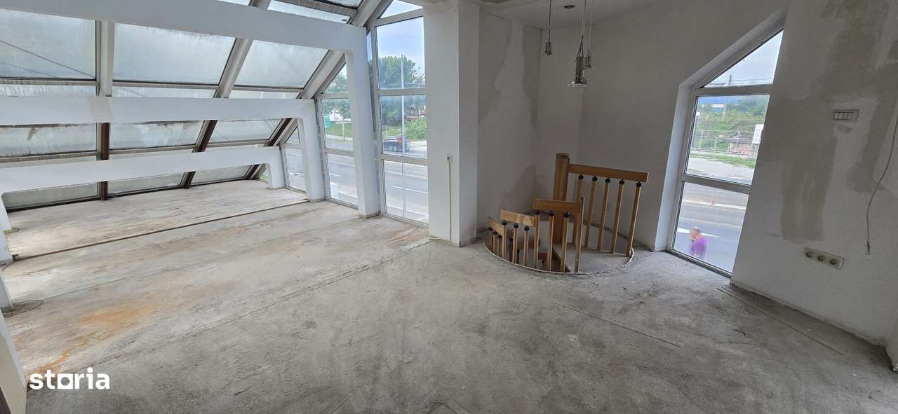 Reșița, Spațiu Comercial, teren 868 mp., zona triaj OMV - Imagine principală: 4/14