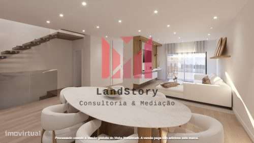 Condominio Moradias T4 piscina e jardim Estoril-0
