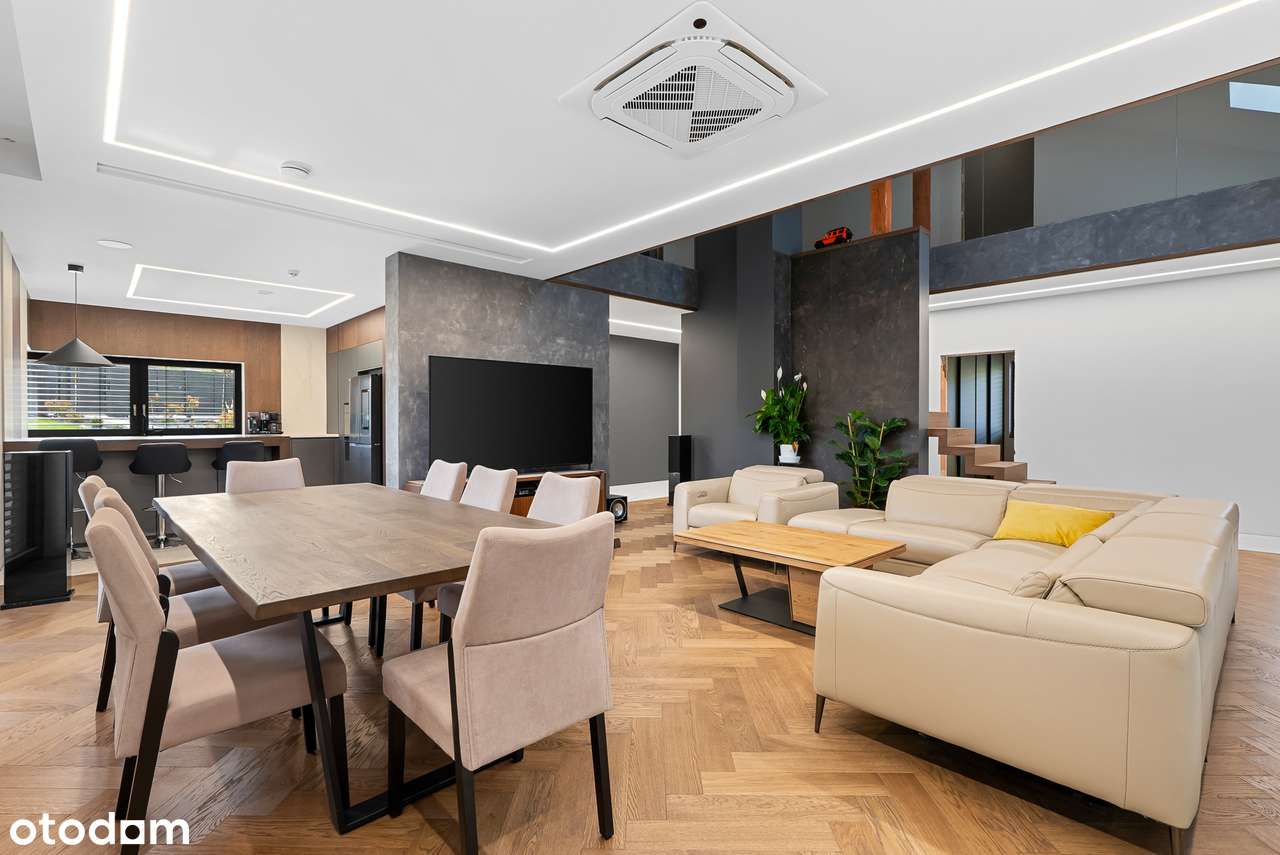 Luksusowy dom z nowoczesnymi technologiami, Dąbrowa Górnicza-3