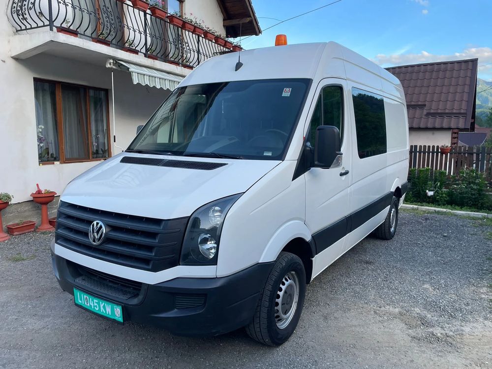 Volkswagen Crafter 2015